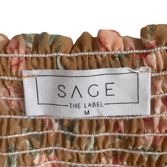 Sage the Label Love Nest Mini Dress, Size M - Picture 10 of 11